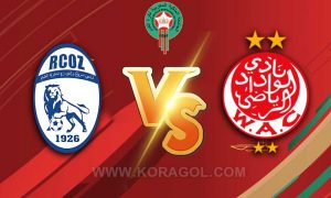 مشاهدة مباراة الوداد الرياضي و سريع واد زم بث مباشر بتاريخ 20-04-2021 الدوري المغربي