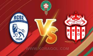 مشاهدة مباراة حسنية أكادير و سريع واد زم بث مباشر بتاريخ 02-04-2021 الدوري المغربي