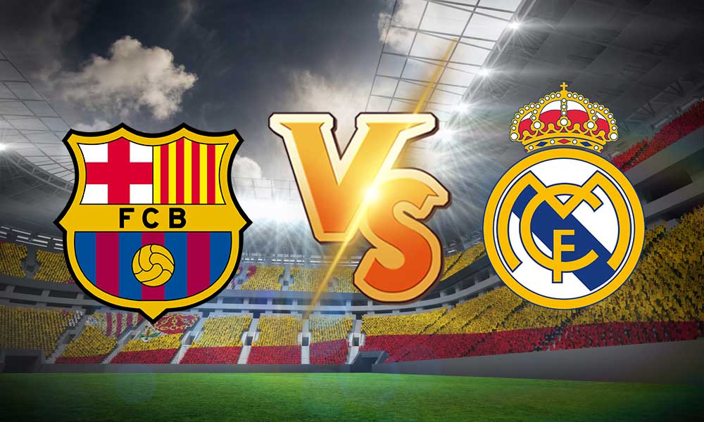 مشاهدة مباراة برشلونة و ريال مدريد بث مباشر Barcelona vs Real Madrid