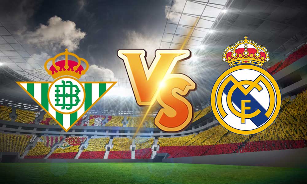ملخص مباراة ريال مدريد و ريال بيتيس بث مباشر بتاريخ 24-04-2021 الدوري الاسباني
