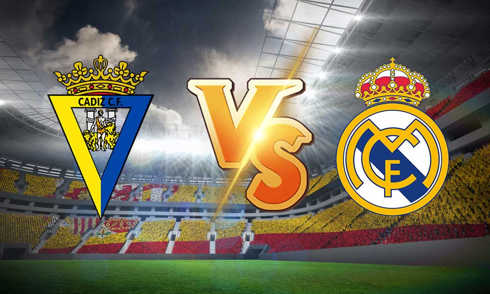 أهداف مباراة قادش و ريال مدريد بث مباشر بتاريخ 21-04-2021 الدوري الاسباني
