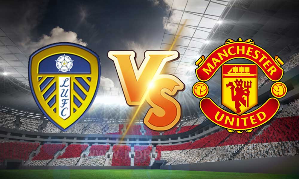 أهداف مباراة ليدز يونايتد و مانشستر يونايتد بث مباشر بتاريخ 25-04-2021 الدوري الانجليزي