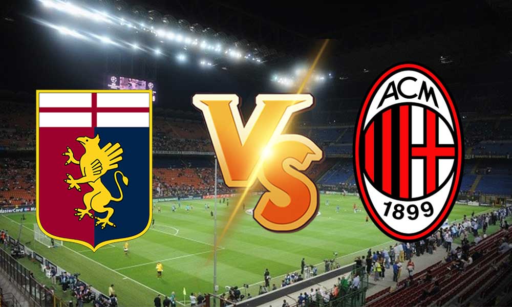 أهداف مباراة ميلان و جنوى بث مباشر بتاريخ 18-04-2021 الدوري الايطالي