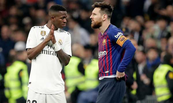 موعد مباراة ريال مدريد و برشلونة في الدوري الإسباني والقنوات الناقلة