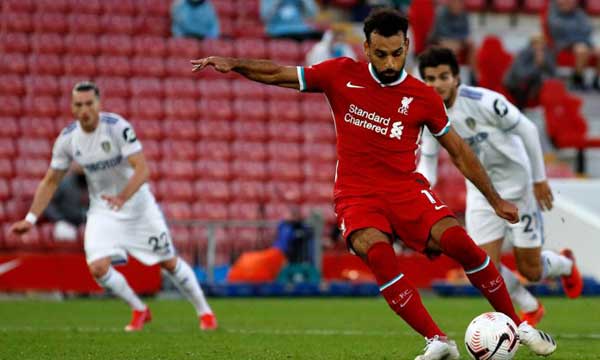 موعد مباراة ليفربول و ليدز في الدوري الإنجليزي والقنوات الناقلة