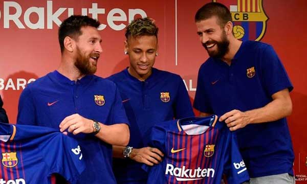 رأي ميسي و لاعبي برشلونة في عودة نيمار