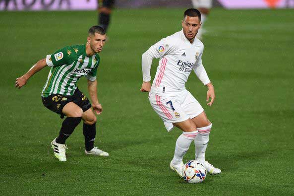 ريال مدريد يفشل في فك حصون بيتيس ويفقد نقطتين في الصراع على لقب الليجا