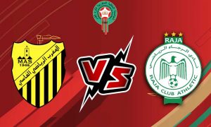 الرجاء الرياضي و المغرب الفاسي اليوم بث مباشر بتاريخ 10-05-2021 الدوري المغربي