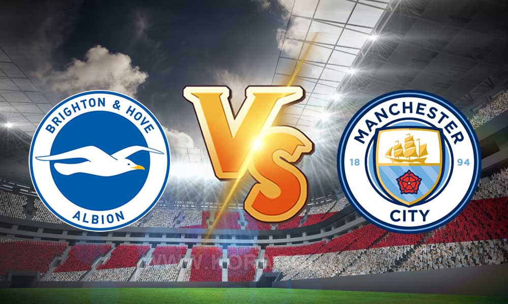 برايتون و مانشستر سيتي بث مباشر بتاريخ 15-05-2021 الدوري الانجليزي