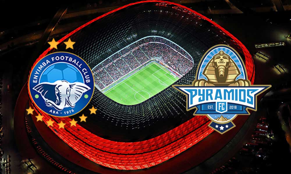 إنييمبا و بيراميدز بث مباشر بتاريخ 22-05-2021 كأس الكونفيدرالية الأفريقية