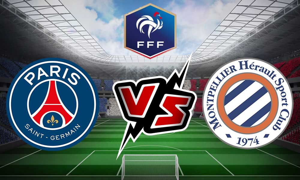 مونبلييه و باريس سان جيرمان اليوم بث مباشر بتاريخ 12-05-2021 كأس فرنسا