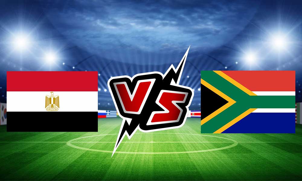 مصر و جنوب إفريقيا بث مباشر بتاريخ 10-06-2021 مباراة ودية