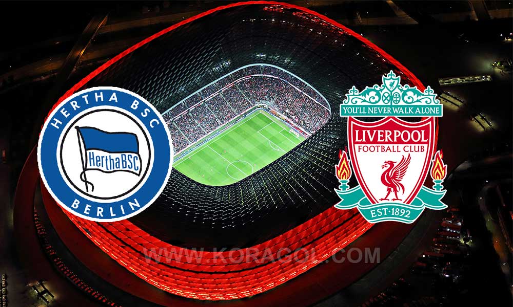 هيرتا برلين و ليفربول بث مباشر بتاريخ 29-07-2021 مباراة ودية