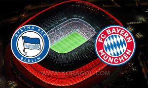 بايرن ميونخ و هيرتا برلين بث مباشر اليوم 28-08-2021 الدوري الالماني
