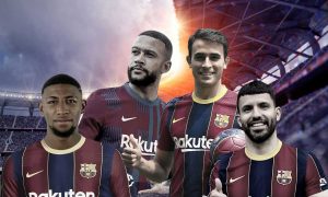 رسميا توتنهام يضم الظهير الأيمن لبرشلونة