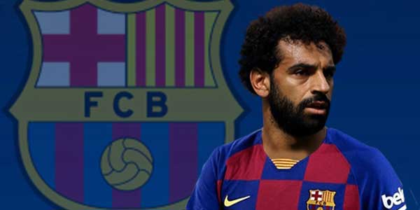 صلاح مع برشلونة .. هل يتحقق الحلم من خلال ميسي؟