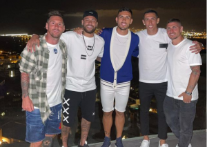 صورة ميسي تتلاعب بأعصاب برشلونة