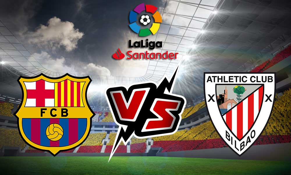 مشاهدة مباراة أتلتيك بلباو و برشلونة بث مباشر بتاريخ 22-08-2021 الدوري الاسباني