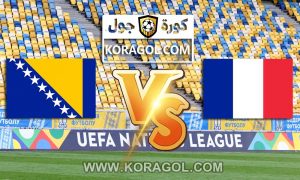 مشاهدة مباراة فرنسا و البوسنة والهرسك بث مباشر اليوم 01-09-2021 تصفيات كأس العالم 2022: أوروبا