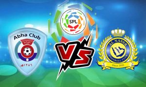 مشاهدة مباراة أبها و النصر بث مباشر Abha vs Al Nassr
