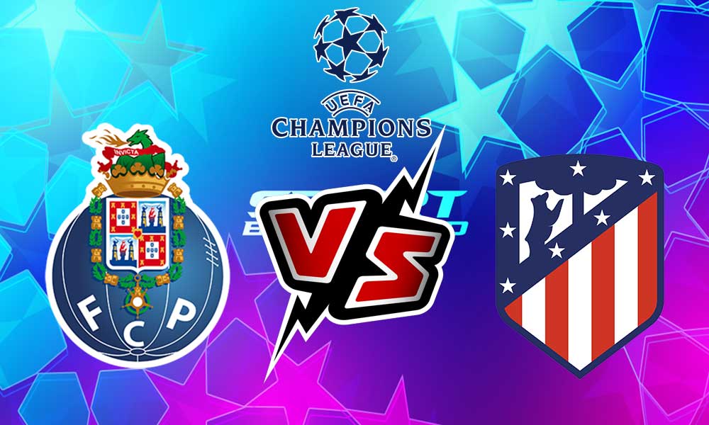 مشاهدة مباراة اتليتكو مدريد و بورتو بث مباشر Atlético Madrid vs Porto