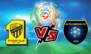 مشاهدة مباراة الإتحاد و التعاون بث مباشر  Al Ittihad vs Al Taawon