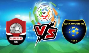 مشاهدة مباراة التعاون و الرائد بث مباشر Al Taawon vs Al Raed