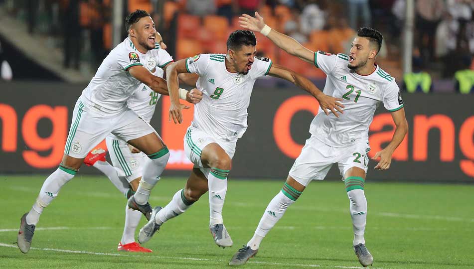 الجزائر تفتتح الإقصائيات بثمانية أهداف في مرمى جيبوتي