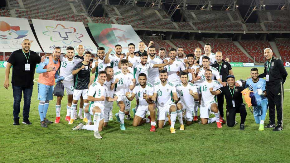 الجزائر تكتفي بالتعادل مع بوركينا فاسو في مراكش