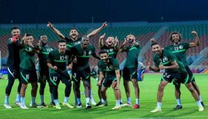 السعودية تواصل الإنتصارات  بتغلبها على عمان