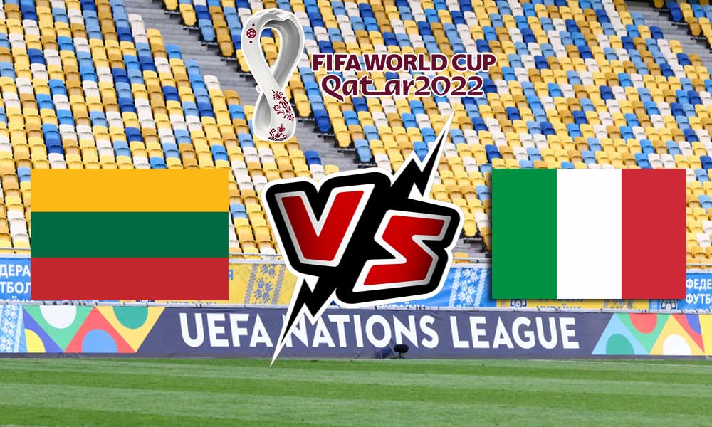 مشاهدة مباراة ايطاليا و ليتوانيا بث مباشر اليوم Italy vs Lithuania