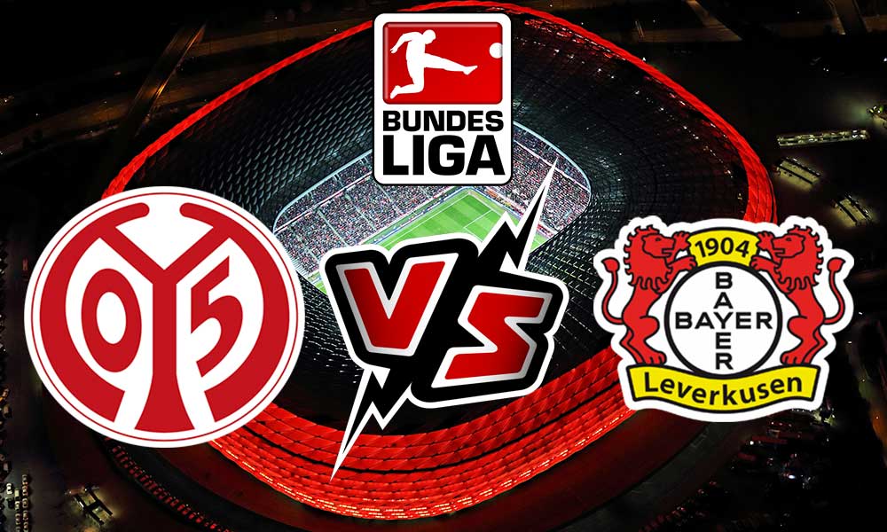 مشاهدة مباراة باير ليفركوزن و ماينز 05 بث مباشر Bayer Leverkusen vs Mainz 05