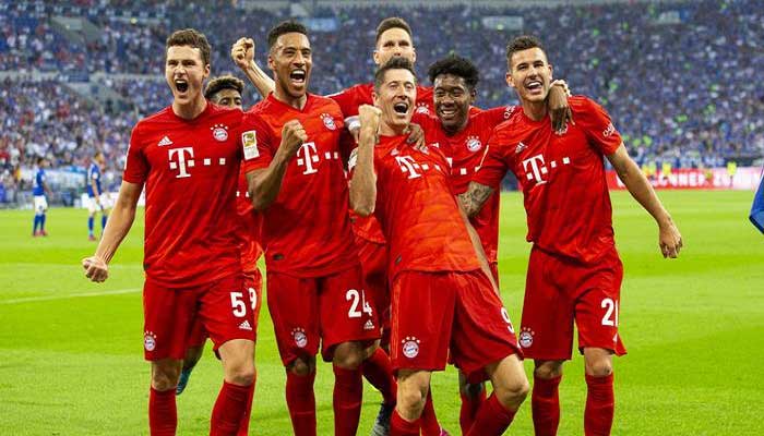 بايرن ميونخ يواجه برشلونة في دوري الأبطال بصفوف مكتملة