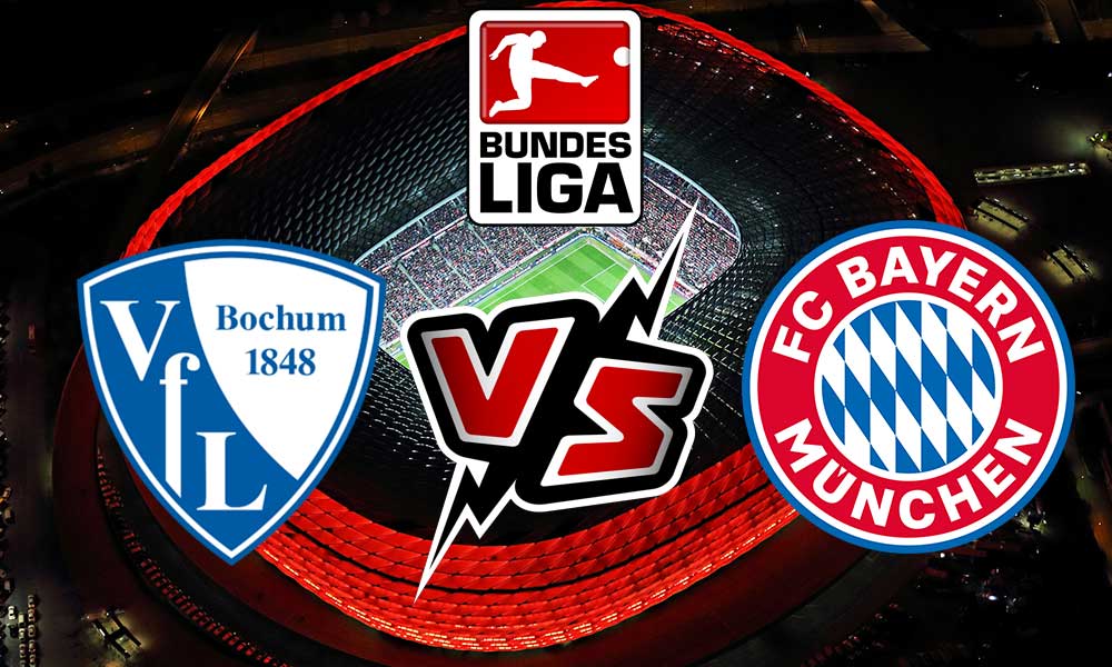 مشاهدة مباراة بايرن ميونخ و بوخوم بث مباشر Bayern München vs Bochum
