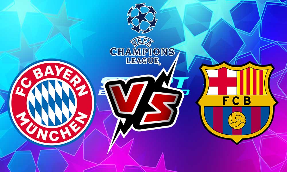 مشاهدة مباراة برشلونة و بايرن ميونخ بث مباشر Barcelona vs Bayern München