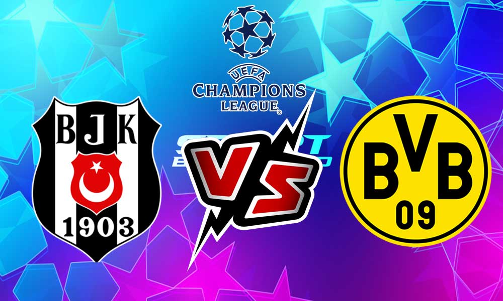 مشاهدة مباراة بشكتاش و بوروسيا دورتموند بث مباشر Beşiktaş vs Borussia Dortmund