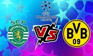 مشاهدة مباراة بوروسيا دورتموند و سبورتينج لشبونة بث مباشر Borussia Dortmund vs Sporting CP