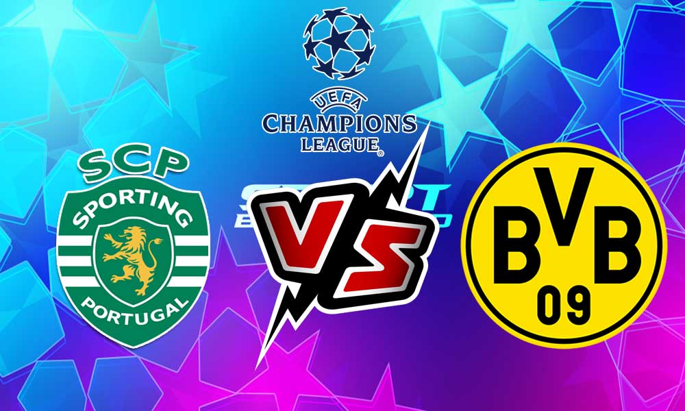 مشاهدة مباراة بوروسيا دورتموند و سبورتينج لشبونة بث مباشر Borussia Dortmund vs Sporting CP