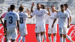تشكيلة ريال مدريد المتوقعة أمام إنتر ميلان في دوري الأبطال