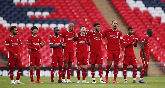 تشكيلة ليفربول المتوقعة أمام كريستال بالاس في الدوري الإنجليزي