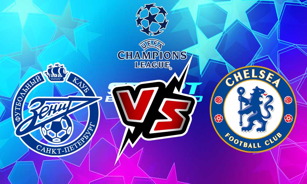 مشاهدة مباراة تشيلسي و زينيت الروسي بث مباشر Chelsea vs Zenit