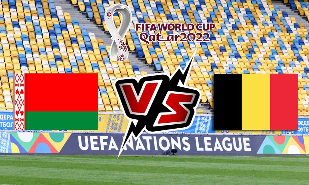 مشاهدة مباراة روسيا البيضاء و بلجيكا بث مباشر اليوم Belarus vs Belgium