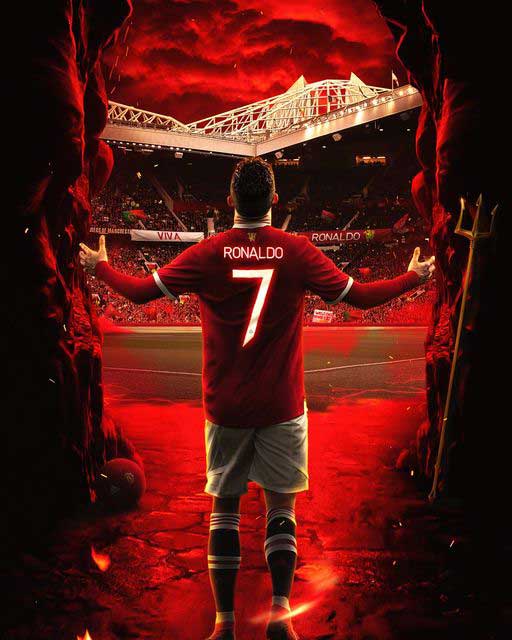 رونالدو يحصل على رقمه المفضل والتاريخي مع مانشستر يونايتد