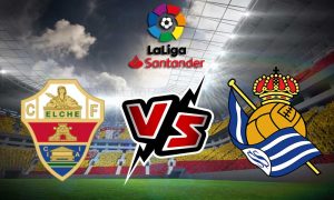 مشاهدة مباراة ريال سوسييداد و إلتشي بث مباشر Real Sociedad vs Elche