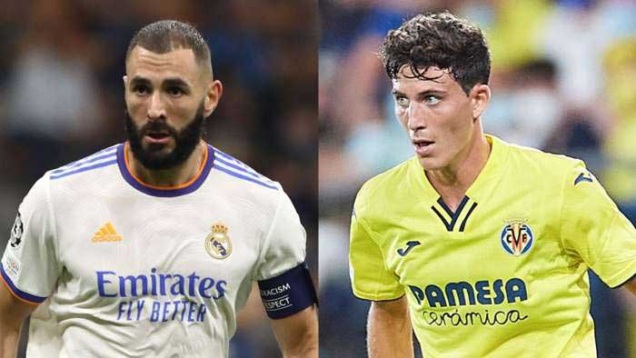 غيابات ريال مدريد لمواجهة فياريال