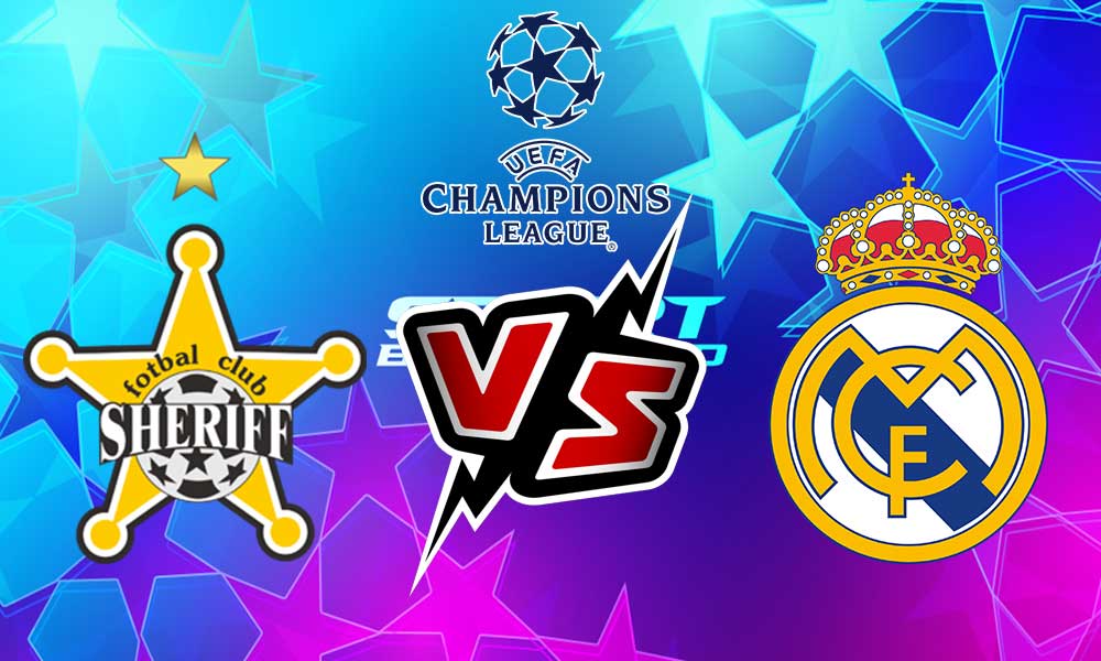 مشاهدة مباراة ريال مدريد و شيريف بث مباشر Real Madrid vs Sheriff