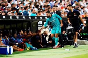 ريال مدريد يستتر على إصابة كارفاخال