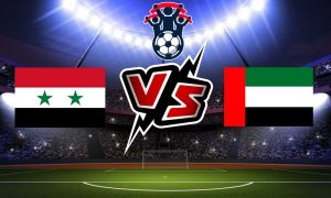 مشاهدة مباراة سوريا و الامارات بث مباشر اليوم Syria vs United Arab Emirates