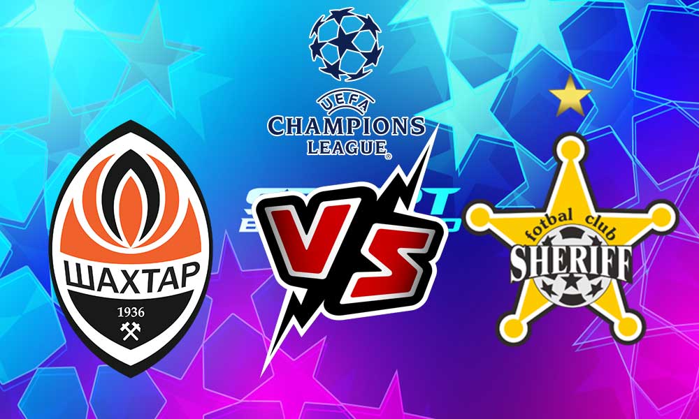 مشاهدة مباراة شاختار دونيتسك و شيريف تيراسبول بث مباشر Sheriff vs Shakhtar Donetsk
