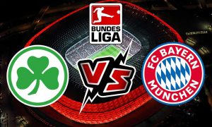 مشاهدة مباراة غرويتر فورت و بايرن ميونخ بث مباشر Greuther Fürth vs Bayern München